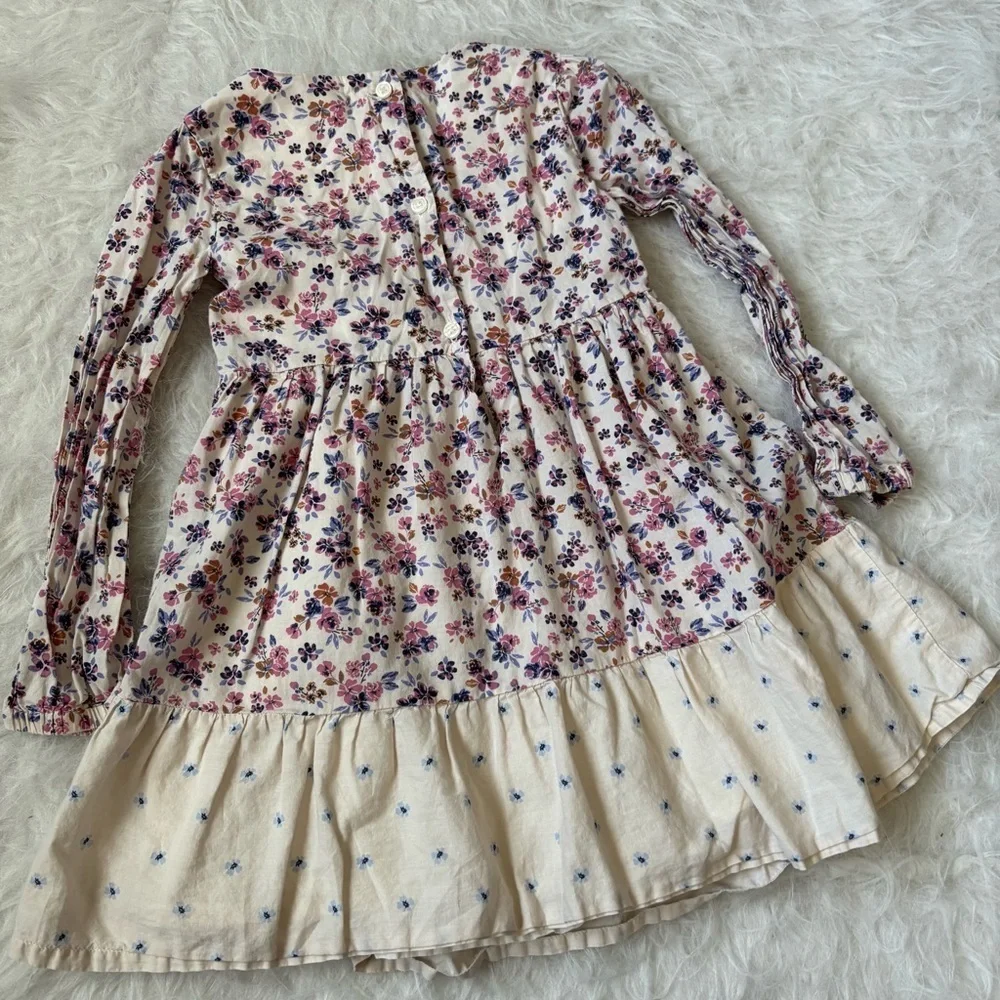 Garden Party Floral Toddler Dress by OshKosh B'gosh